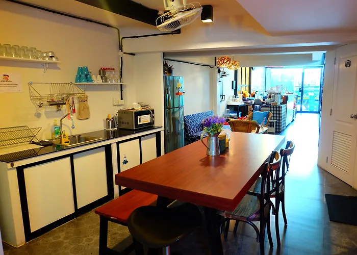Arun Old Town Hostal Bangkok